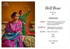 Bell Rose 801 A To D By Shiddat Viscose Organza Dress Material